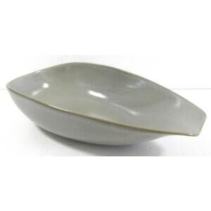 Roseville Raymor by Ben Seibel MCM Grey Scoop Bowl #161